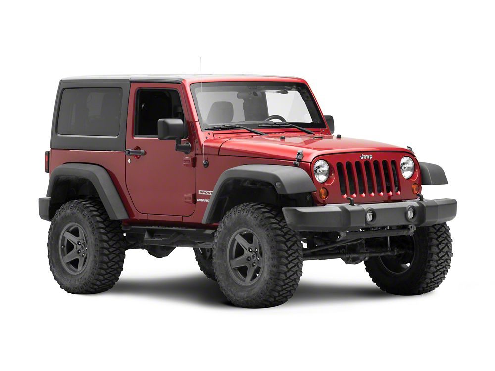 Barricade HD Overland Drop Side Step Bars (07-18 Jeep Wrangler JK 2-Door)