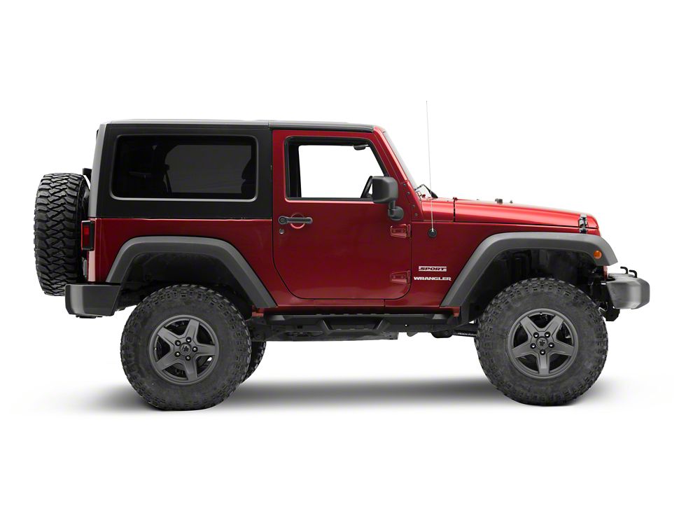 Barricade HD Overland Drop Side Step Bars (07-18 Jeep Wrangler JK 2-Door)