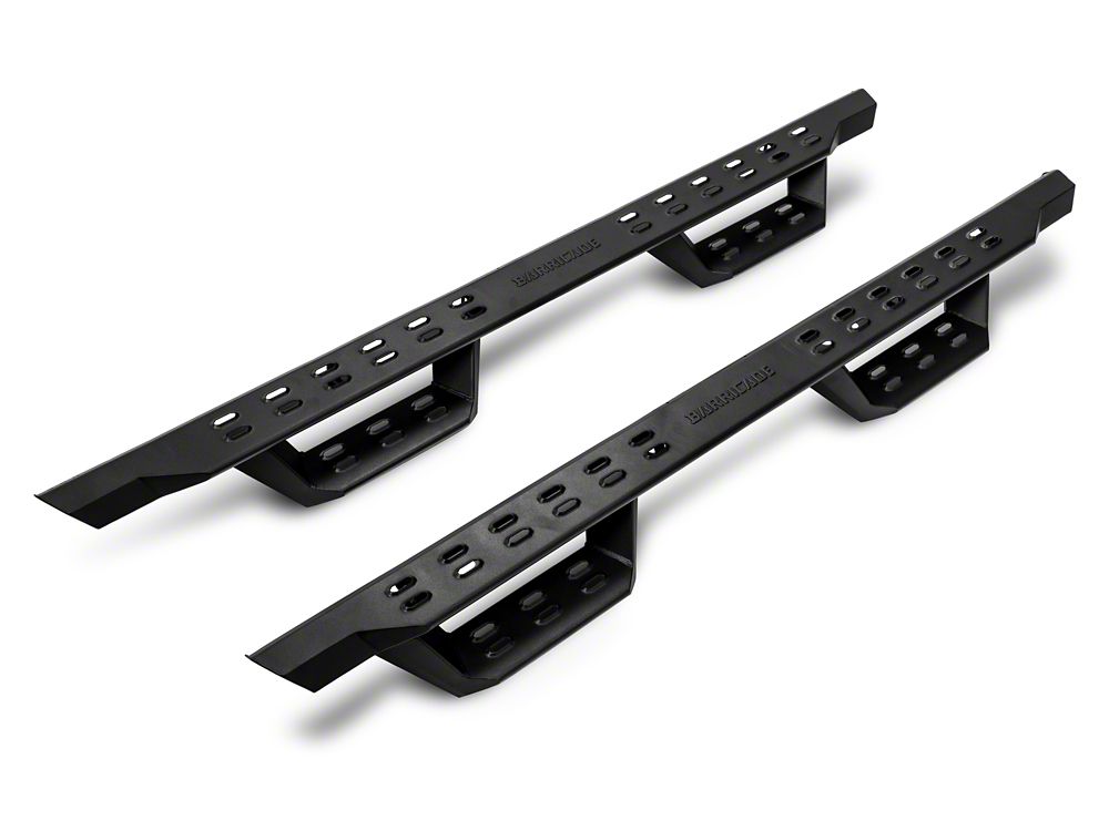 Barricade HD Overland Drop Side Step Bars (07-18 Jeep Wrangler JK 4-Door)