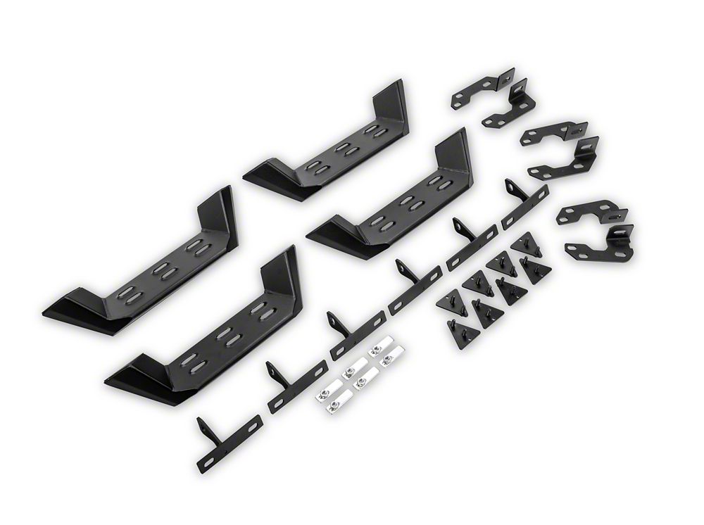 Barricade HD Overland Drop Side Step Bars (07-18 Jeep Wrangler JK 4-Door)