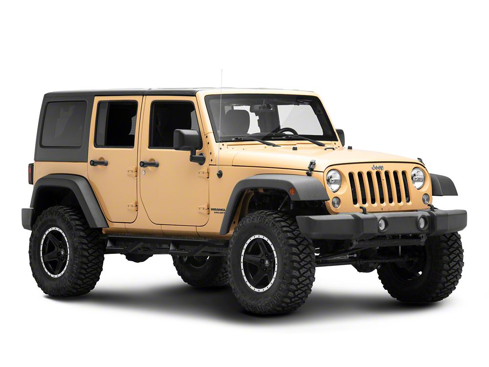 Barricade HD Overland Drop Side Step Bars (07-18 Jeep Wrangler JK 4-Door)