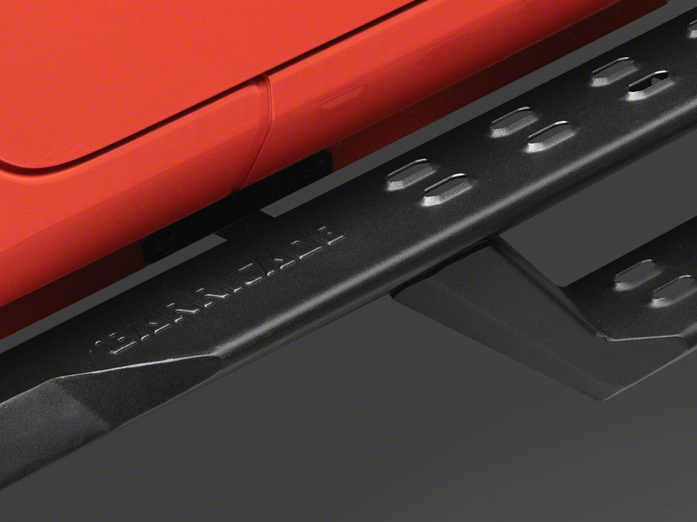 Barricade HD Overland Drop Side Step Bars (18-25 Jeep Wrangler JL 2-Door)
