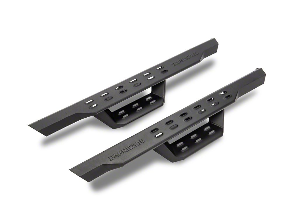 Barricade HD Overland Drop Side Step Bars (18-25 Jeep Wrangler JL 2-Door)