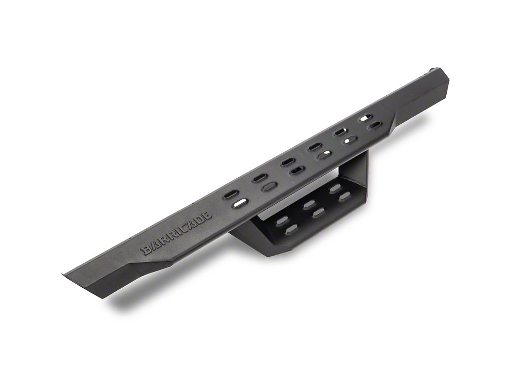 Barricade HD Overland Drop Side Step Bars (18-25 Jeep Wrangler JL 2-Door)