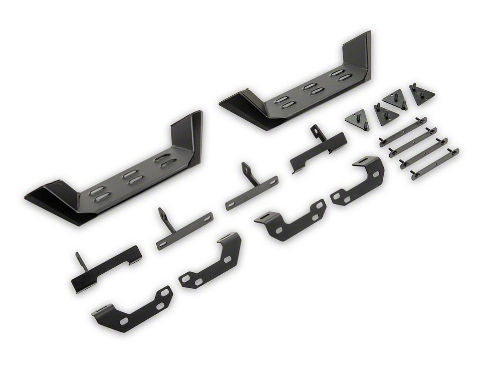 Barricade HD Overland Drop Side Step Bars (18-25 Jeep Wrangler JL 2-Door)