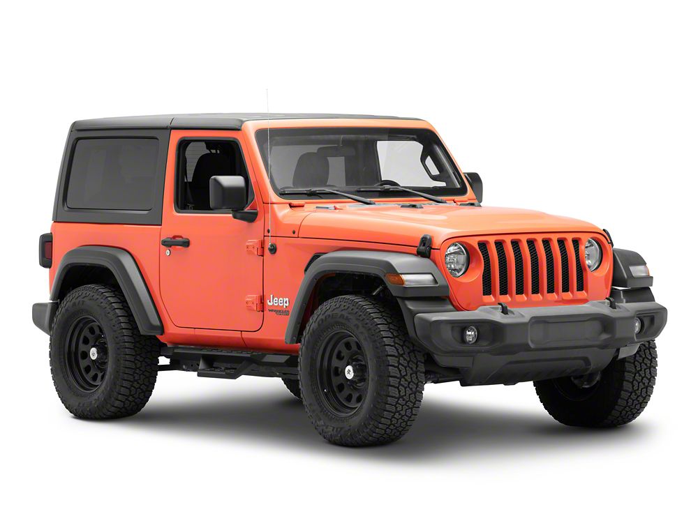 Barricade HD Overland Drop Side Step Bars (18-25 Jeep Wrangler JL 2-Door)