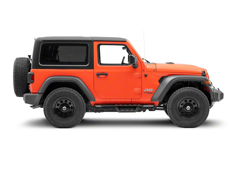 Barricade HD Overland Drop Side Step Bars (18-25 Jeep Wrangler JL 2-Door)