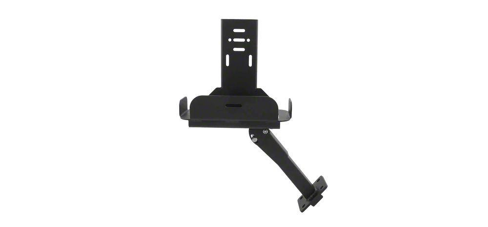 Barricade Universal Tire Carrier Gas Can Mount (Universal; Some Adaptation May Be Required)
