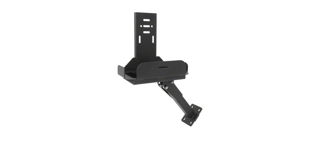 Barricade Universal Tire Carrier Gas Can Mount (Universal; Some Adaptation May Be Required)