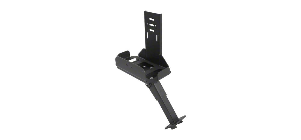 Barricade Universal Tire Carrier Gas Can Mount (Universal; Some Adaptation May Be Required)