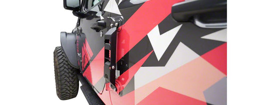 Barricade Door Hinge Step (18-25 Jeep Wrangler JL)