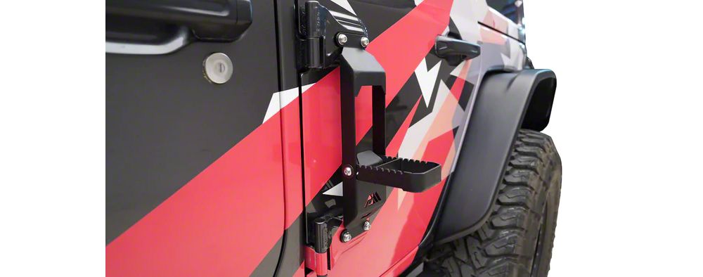 Barricade Door Hinge Step (18-25 Jeep Wrangler JL)