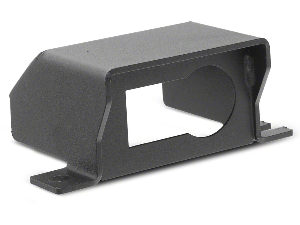 Barricade 7-Pin Tow Plug Housing Skid Plate for Barricade and RedRock Bumpers (18-25 Jeep Wrangler JL w/ OE Tow Package)