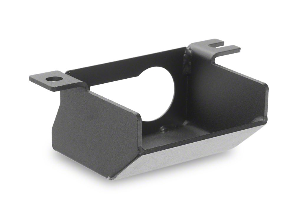 Barricade 7-Pin Tow Plug Housing Skid Plate for Barricade and RedRock Bumpers (18-25 Jeep Wrangler JL w/ OE Tow Package)