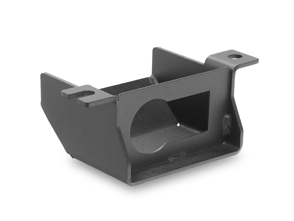 Barricade 7-Pin Tow Plug Housing Skid Plate for Barricade and RedRock Bumpers (18-25 Jeep Wrangler JL w/ OE Tow Package)