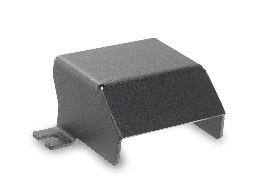 Barricade 7-Pin Tow Plug Housing Skid Plate for Barricade and RedRock Bumpers (18-25 Jeep Wrangler JL w/ OE Tow Package)