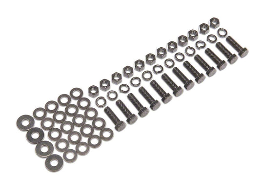 Barricade Replacement Bumper Hardware Kit for J100498 Only (76-06 Jeep CJ, Wrangler YJ & TJ)