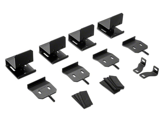 Barricade Replacement Roof Rack Basket Hardware Kit for J133620-JL Only (18-25 Jeep Wrangler JL)