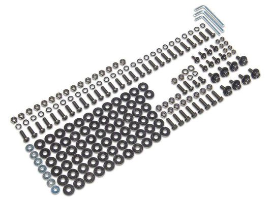 Barricade Replacement Roof Rack Basket Hardware Kit for J133620-JL Only (18-25 Jeep Wrangler JL)