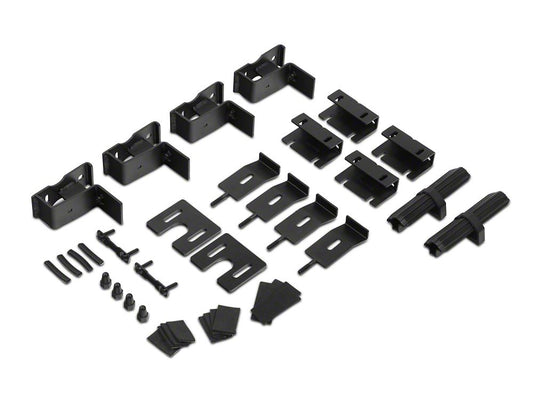 Barricade Replacement Roof Rack Extension Hardware Kit for J163316 Only (18-25 Jeep Wrangler JL)