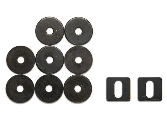 Barricade Replacement Roof Rack Side Plate Hardware Kit for J163317 Only (18-25 Jeep Wrangler JL)