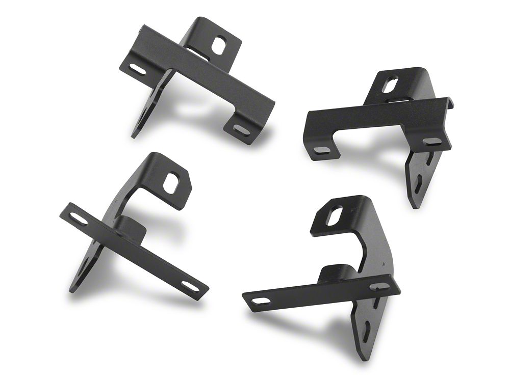 Barricade Replacement Side Step Bar Hardware Kit for J143376-JL Only (18-25 Jeep Wrangler JL 2-Door)