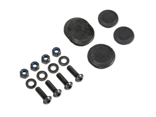 Barricade Replacement Spare Tire Delete Hardware Kit for J123337-JL Only (18-25 Jeep Wrangler JL)