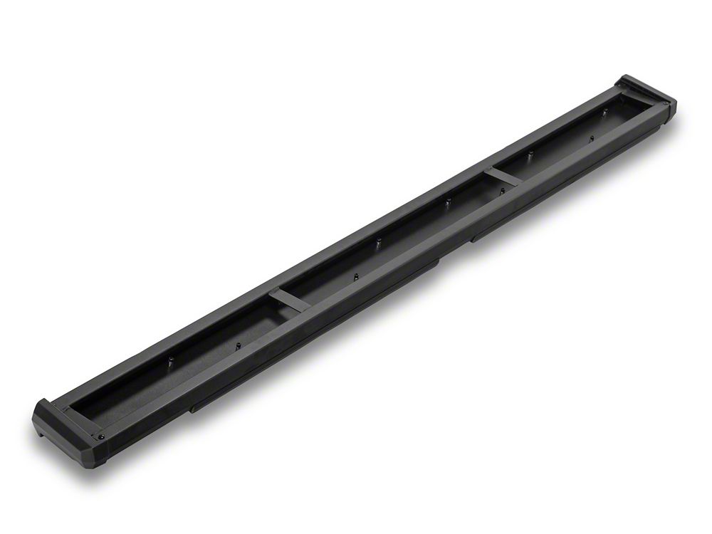 Barricade S6 Running Boards; Fine Textured Black (18-25 Jeep Wrangler JL 4-Door)