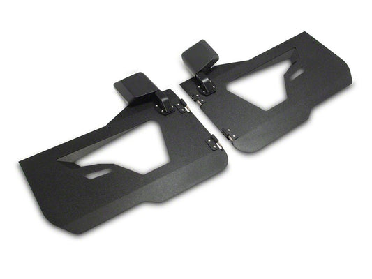 Barricade HDP Series Sheet Metal Front Doors with Mirrors (18-25 Jeep Wrangler JL)