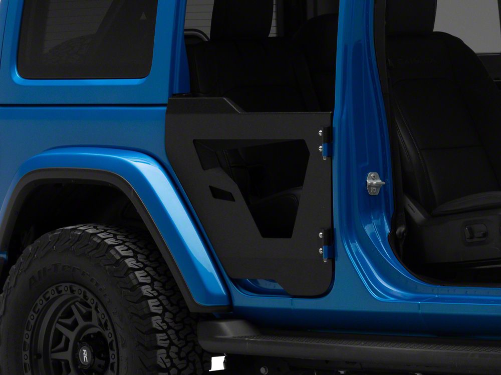 Barricade HDP Series Sheet Metal Rear Doors (20-25 Jeep Gladiator JT)