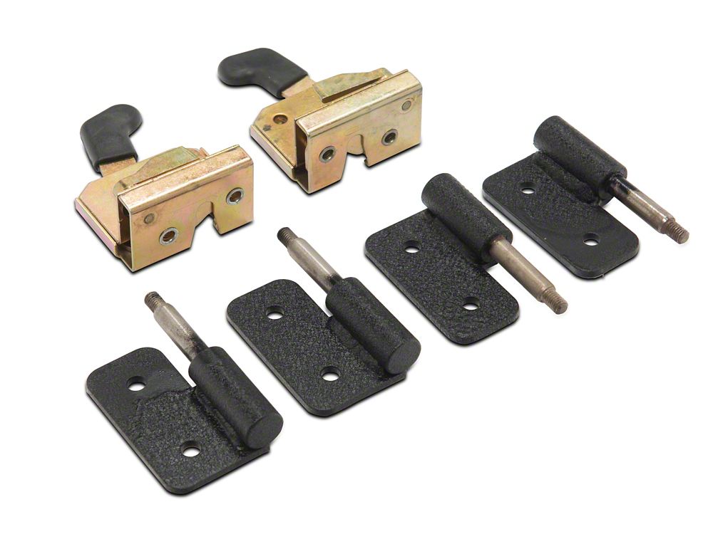 Barricade HDP Series Sheet Metal Rear Doors (20-25 Jeep Gladiator JT)