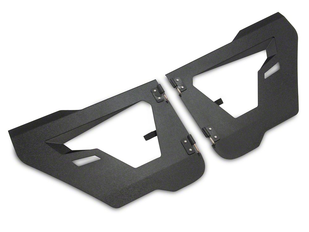 Barricade HDP Series Sheet Metal Rear Doors (20-25 Jeep Gladiator JT)