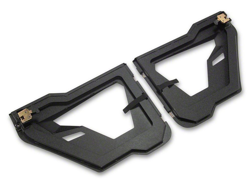 Barricade HDP Series Sheet Metal Rear Doors (20-25 Jeep Gladiator JT)