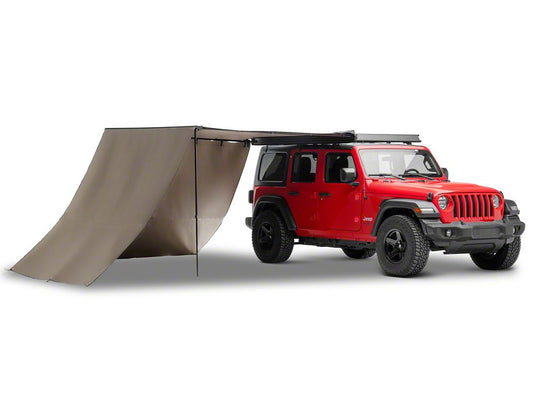 Barricade Adventure Series Double Track Pull Out Awning; 8-Foot x 8-Foot (Universal; Some Adaptation May Be Required)