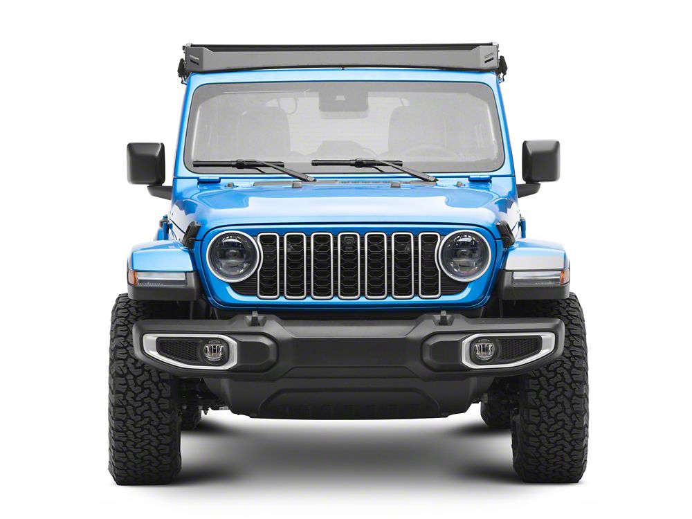 Barricade HD Platform Roof Rack (18-25 Jeep Wrangler JL 4-Door)