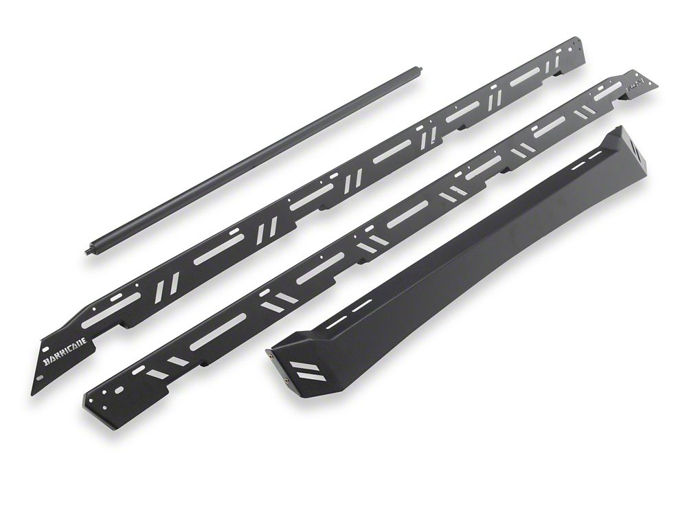 Barricade HD Platform Roof Rack (18-25 Jeep Wrangler JL 4-Door)
