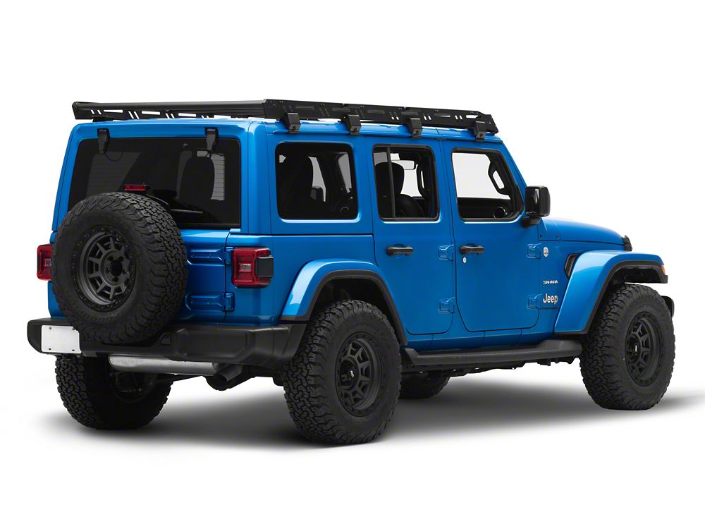 Barricade HD Platform Roof Rack (18-25 Jeep Wrangler JL 4-Door)