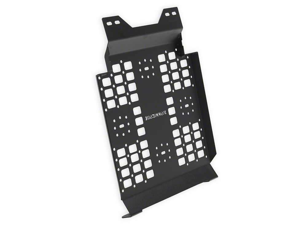 Barricade Accessory Side Panel Kit for Barricade HD Platform Roof Rack Only (18-25 Jeep Wrangler JL 4-Door)