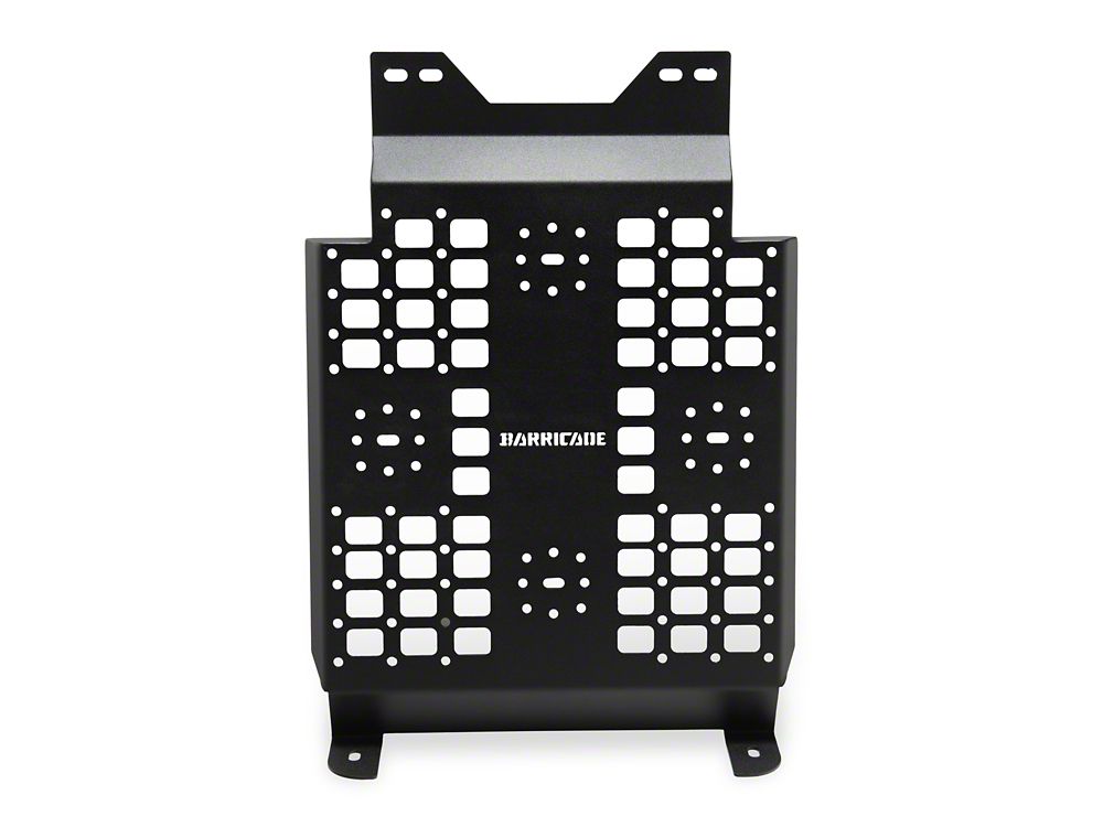 Barricade Accessory Side Panel Kit for Barricade HD Platform Roof Rack Only (18-25 Jeep Wrangler JL 4-Door)