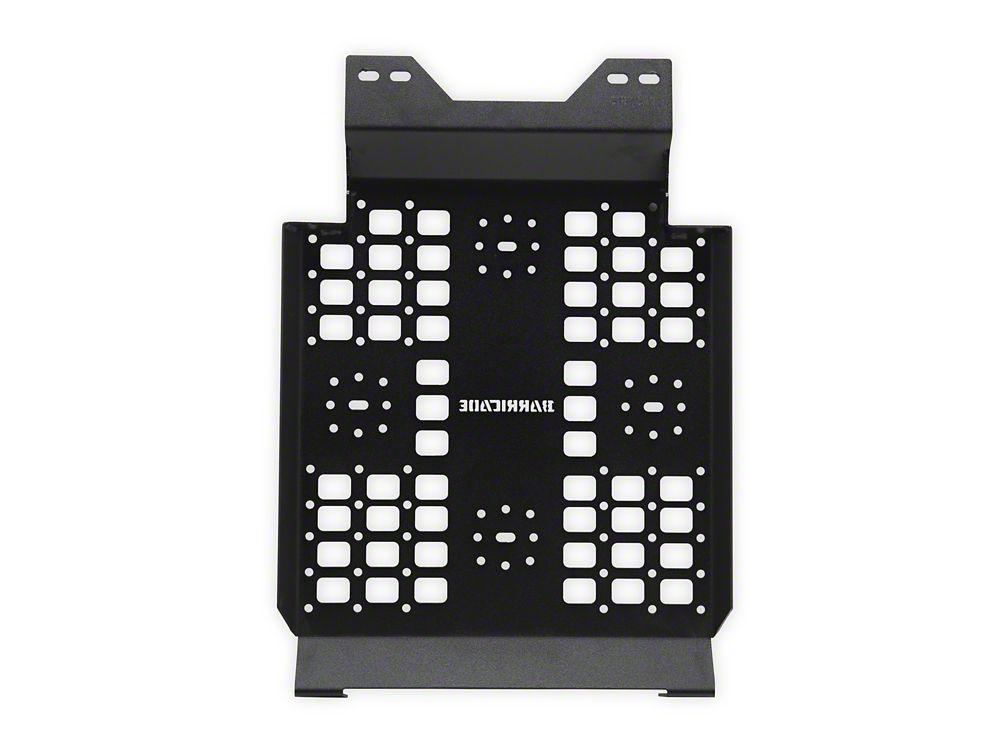 Barricade Accessory Side Panel Kit for Barricade HD Platform Roof Rack Only (18-25 Jeep Wrangler JL 4-Door)