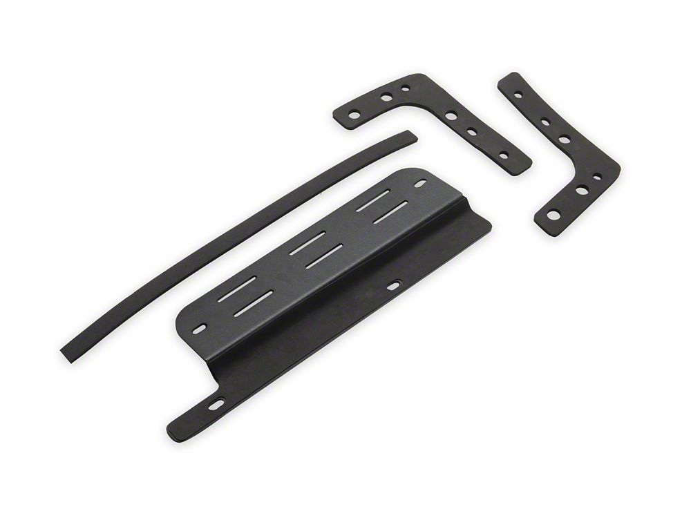 Barricade Accessory Side Panel Kit for Barricade HD Platform Roof Rack Only (18-25 Jeep Wrangler JL 4-Door)