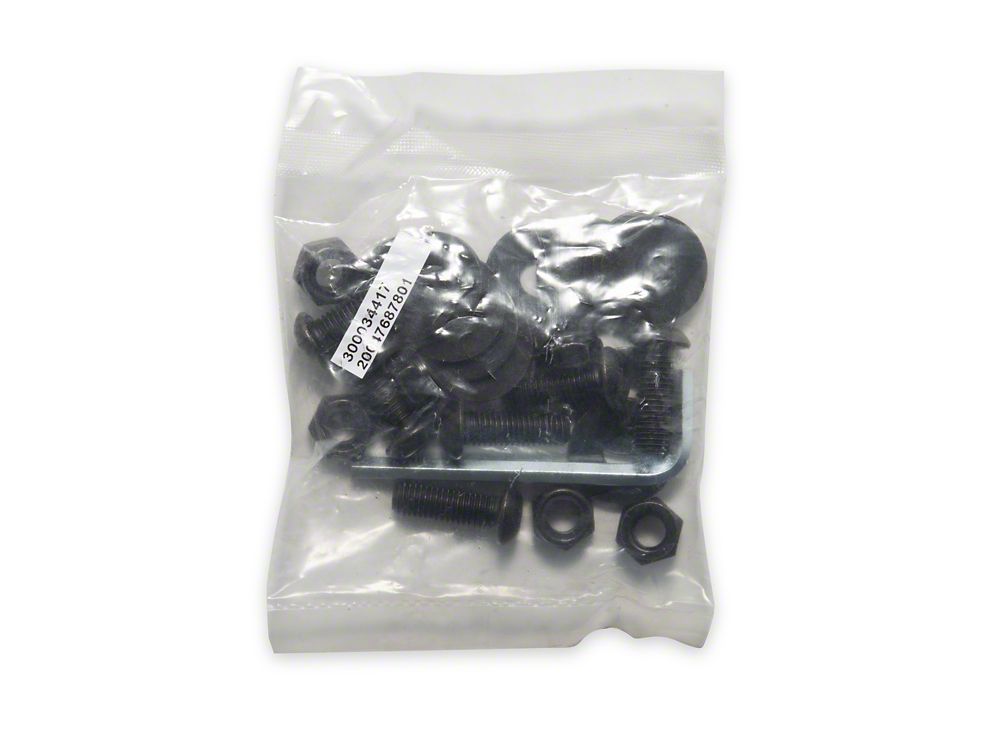 Barricade Accessory Side Panel Kit for Barricade HD Platform Roof Rack Only (18-25 Jeep Wrangler JL 4-Door)