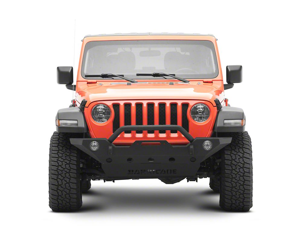 Barricade Skid Plate with Barricade Logo for Barricade Trail Force HD Front Bumper Only (07-25 Jeep Wrangler JK & JL)