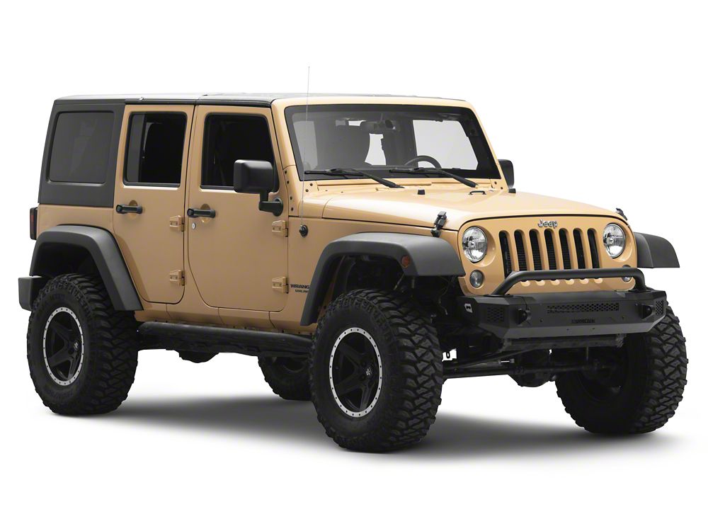 Barricade HD3 Stubby Front Bumper (07-18 Jeep Wrangler JK)