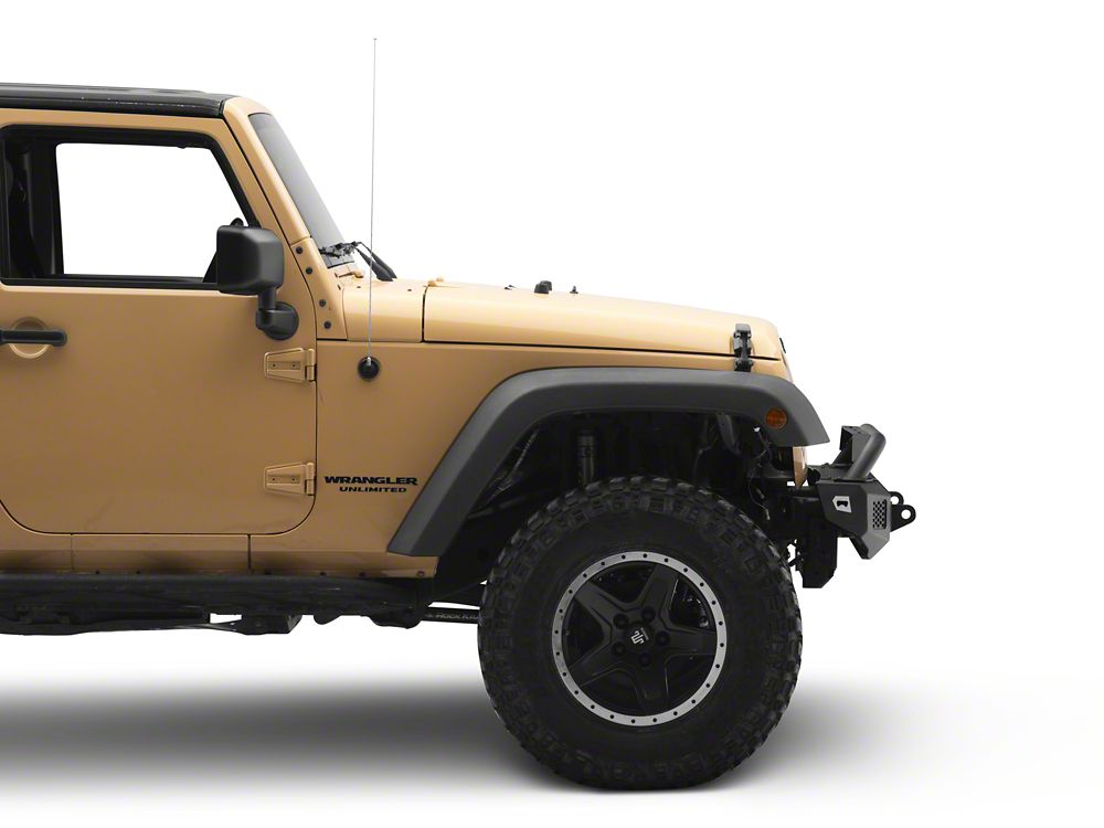 Barricade HD3 Stubby Front Bumper (07-18 Jeep Wrangler JK)