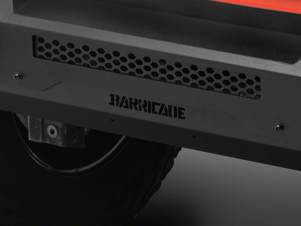 Barricade HD3 Stubby Front Bumper (18-25 Jeep Wrangler JL)