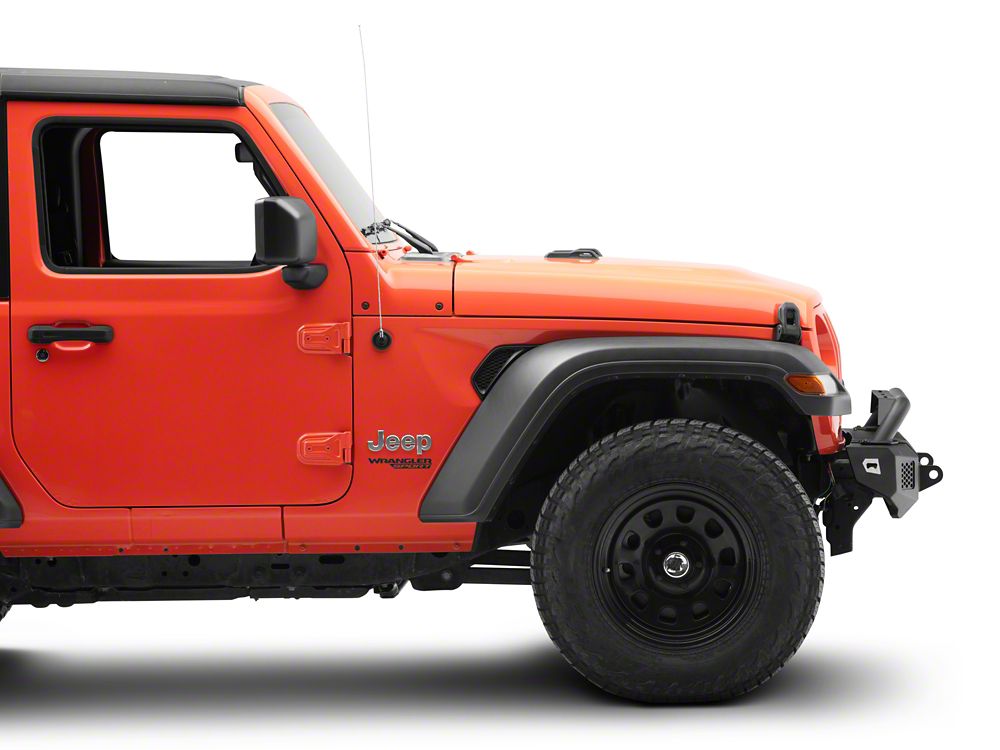 Barricade HD3 Stubby Front Bumper (18-25 Jeep Wrangler JL)