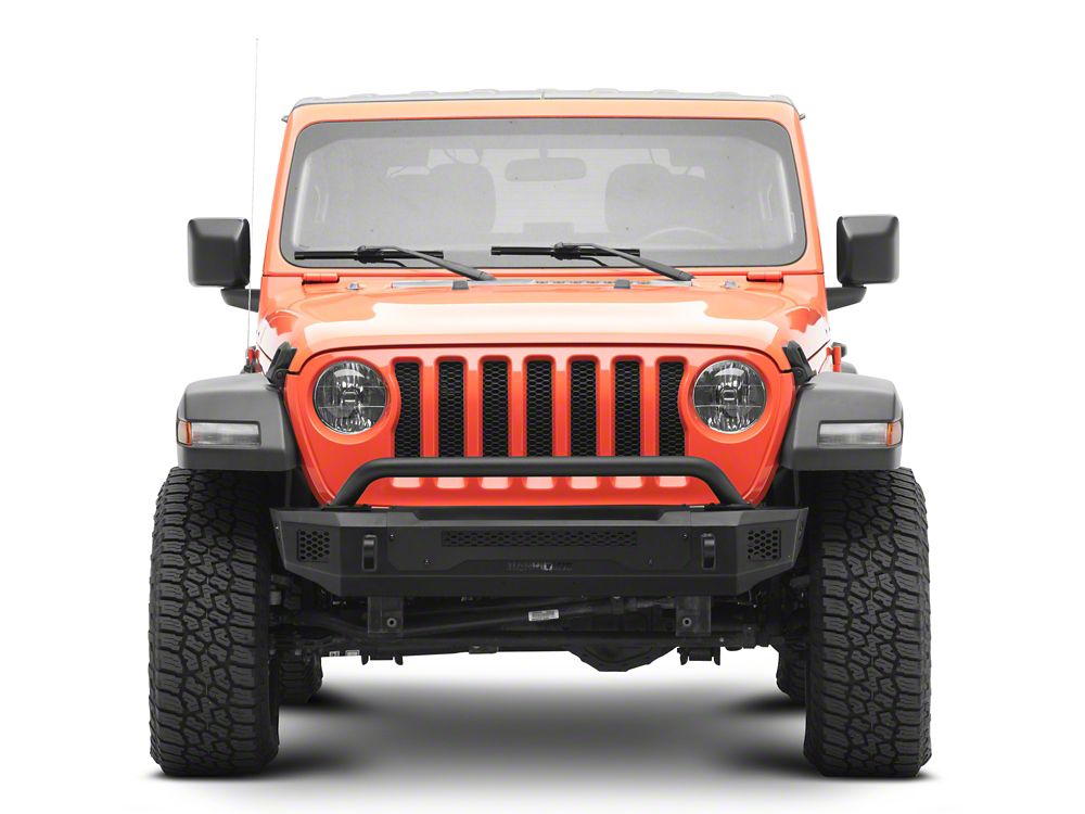 Barricade HD3 Stubby Front Bumper (18-25 Jeep Wrangler JL)