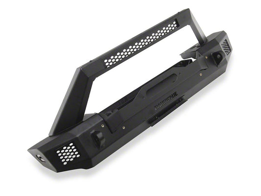 Barricade HD3 Stubby Winch Mount Front Bumper (07-18 Jeep Wrangler JK)