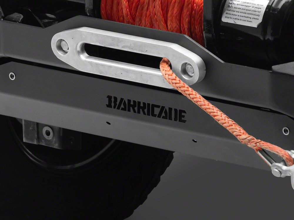 Barricade HD3 Stubby Winch Mount Front Bumper (18-25 Jeep Wrangler JL)